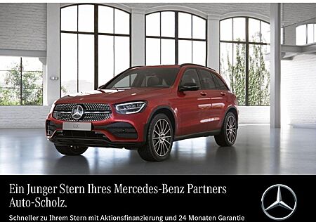 Mercedes-Benz GLC 300 d 4M AMG+NIGHT+AHK+DISTR+360°+KEYLESS+SH