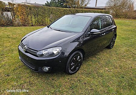 VW Golf Volkswagen VI Team BlueMotion/BMT