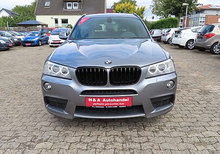 BMW X3 Baureihe xDrive 20 d