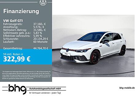 VW Golf Volkswagen GTI CLUBSPORT 2.0TSI DSG EDITION 45 HUD Pan
