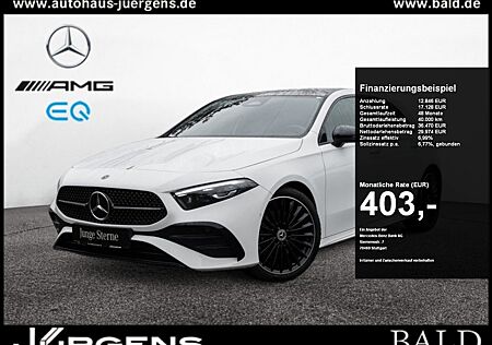 Mercedes-Benz A 220 gebraucht kaufen Mercedes-Benz A 220 d AMG-Sport/Pano/AHK/Stdhz/Night/Leder/19'