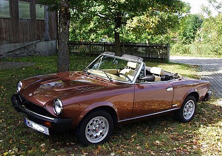 Fiat 124 Spider 124 Spidereuropa DS0
