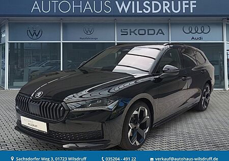 Skoda Superb Combi 2.0 TDi Sportline DCC SIDE LED AHK