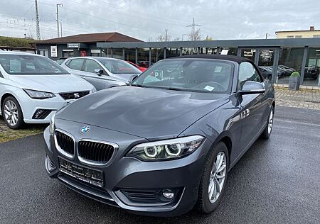 BMW 220 2 Cabrio d Advantage
