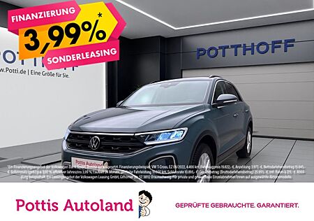 VW T-Roc Volkswagen 1.0 TSI LIFE NAVI KLIMA SITZHZG PDC