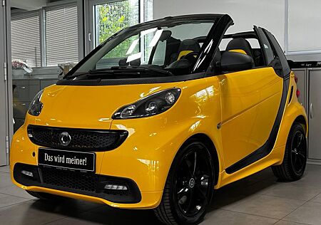 Smart ForTwo cabrio 84PS Cityflame+NAVI++SERVO+KLIMA++