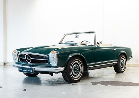 Mercedes-Benz SL 250 SL - Factory 5 Speed - Dunkelgrün - Franc