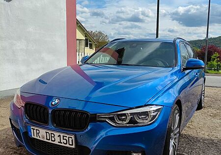 BMW 320d Touring LCI M Sport HUD AHK