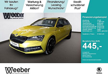 Skoda Superb Combi Sportline*AHK*PANODACH*STANDHZ*360°