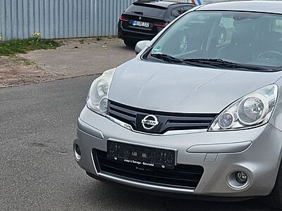 Nissan Note 1,4 Benzin, Klima Euro5 TÜV 10/2026