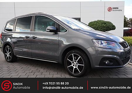 Seat Alhambra Style 2.0 TDI 7 Sitzer-Navi-Kamera-Pano