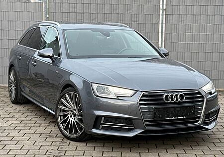 Audi A4 2.0 TDI S-Line LED Navi 2.Hand