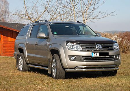 VW Amarok Volkswagen 4x4 Automatik, Hardtop, Vollausstattung