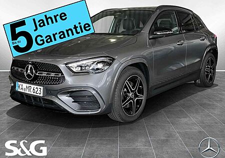 Mercedes-Benz GLA 200 AMG MBUX+M-LED+360°+AHK+Distro+Totwinkel
