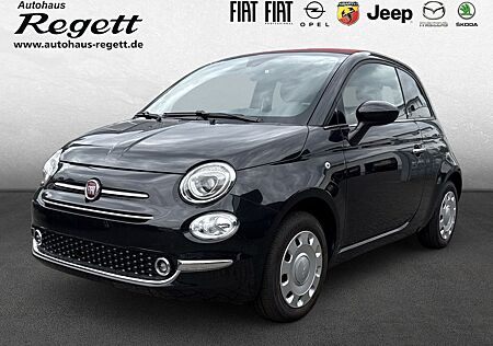 Fiat 500C Lounge 1.2 8V*Faltdach*Klimaautom*Temp*Tel.