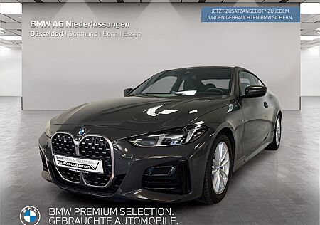 BMW 420i Coupé M Sport LiveCockpitProf Kamera HiFi