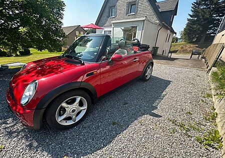 Mini Cooper Cabrio COOPER R52