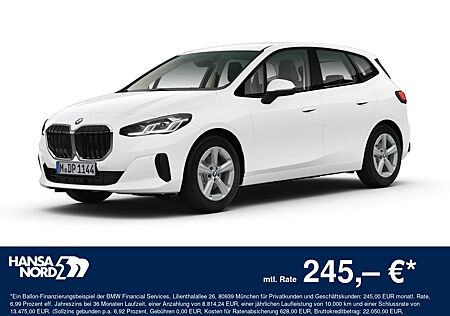 BMW 216i Active Tourer LED NAVI PDC SHZ 17" AHK