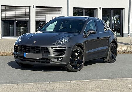 Porsche Macan S-Diesel-Bose/luftfed./ 21 zoll/Pano