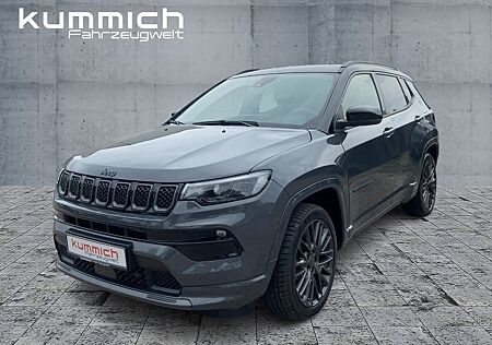 Jeep Compass PHEV "25 Jahre Batteriegarantie"