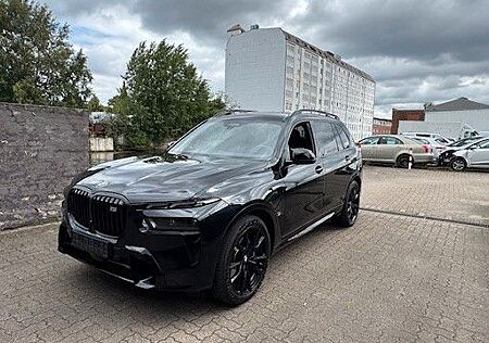 BMW X7 M60i Carbon 04/2024 Liste Preis 157000€