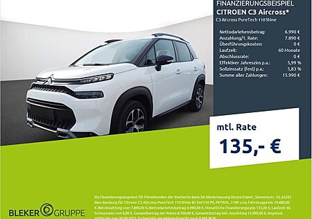 Citroën C3 Aircross PureTech 110 Shine
