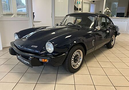 Triumph GT6 MK3 mit Overdrivegetriebe