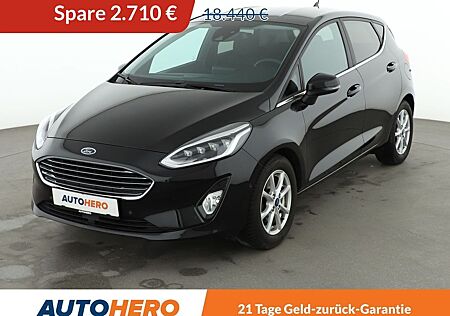 Ford Fiesta 1.0 EcoBoost Titanium X Aut.*NAVI*LED*ACC