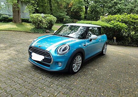 Mini Cooper Electric Blue