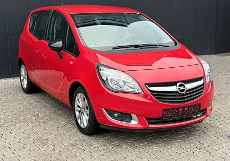 Opel Meriva B Style *Lenkradhz.*Sitzhz.*PDC*TÜV*