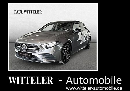Mercedes-Benz A 200 4MATIC AMG Line LED/AHK/Night/Burmester-S.