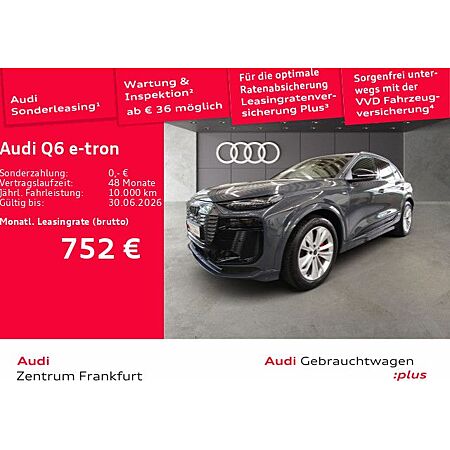 Audi Q6 e-tron leasen