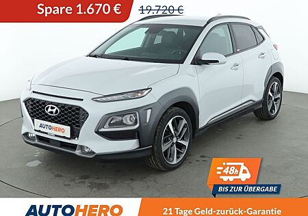 Hyundai Kona 1.6 TGDI Premium 2WD Aut.*NAVI*LED*CAM*HUD*