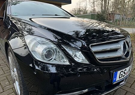 Mercedes-Benz E 250 CGI AVANTGARDE Coupé BlueEFFICIENCY ...