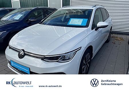 VW Golf Volkswagen Variant 1.5 TSI Active Navi digitales Cock