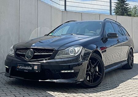 Mercedes-Benz C 63 AMG T/Memory/H&K/BiXen/Kamera/Schiebedach