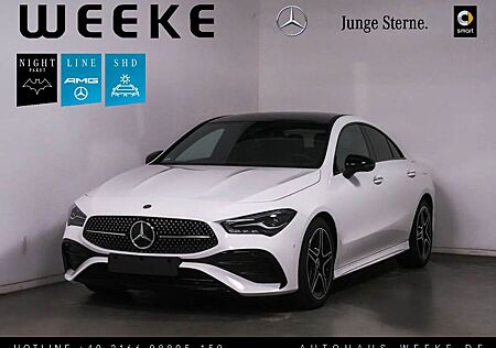 Mercedes-Benz CLA 200 Coupé EDITION AMG+NIGHT+PANO+BURME+360+S