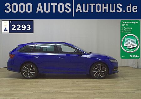 Skoda Octavia Kombi 2.0 TDI SportLine Navi LED vc HuD