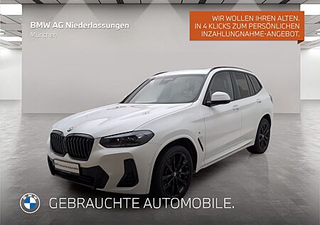 BMW X3 xDrive30i M Sport Standheizung AHK Head-Up