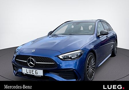 Mercedes-Benz C 220 d T-Modell AMG+NIGHT+AHK+360+MEMORY+LENKRH