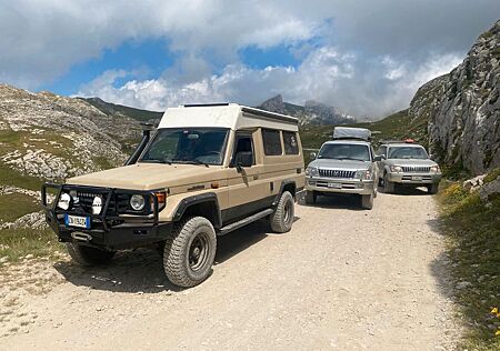 Toyota Land Cruiser gebraucht kaufen Toyota Land Cruiser hzj 78