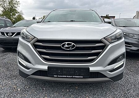 Hyundai Tucson blue Classic 2WD