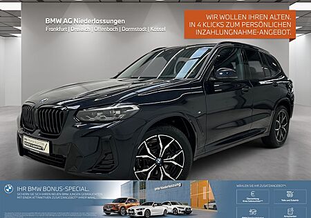 BMW X3 xDrive20d M Sport Standheizung Navi AHK HiFi