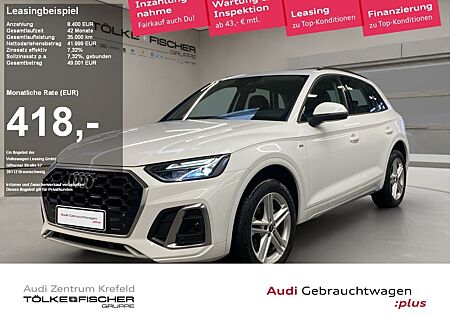 Audi Q5 40 2.0 TDI quattro S-Line S-line FLA Pano LM