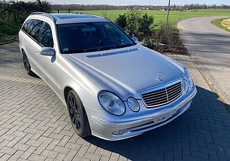 Mercedes-Benz E 500 Mercedes V8, HU07/27, Vollausstattung