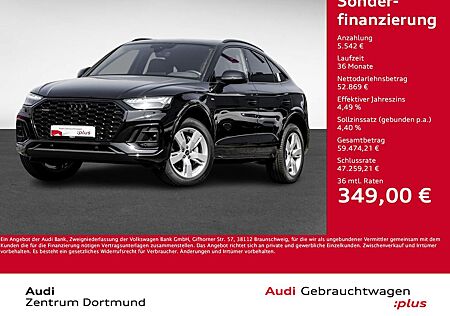 Audi Q5 Sportback 50 quattro S LINE PANO AHK ACC LM19