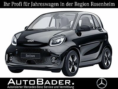 Smart EQ fortwo Exclusive 22kW Winter-Pkt LED RFK DAB