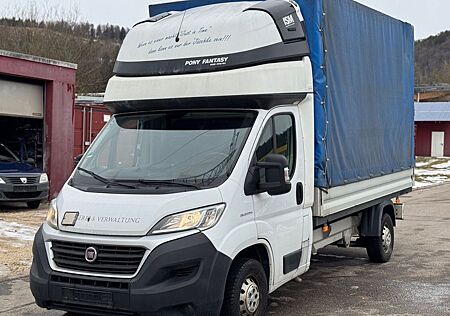 Fiat Ducato Pritsche 33 130 L4 /SCHLAFKABINE/EURO6/