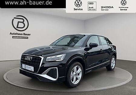 Audi Q2 35TFSI S-tronic S-line Matrix RfK