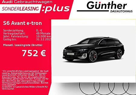 Audi S6 e-tron S6 Avant e-tron EXCLUSIVE+SITZBELÜFTU+LUFTFEDERU
